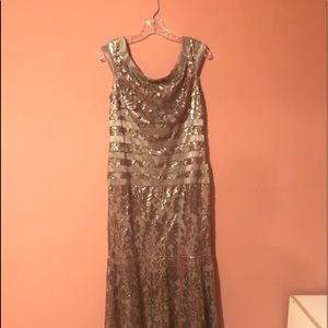 Tadashi Shoji size 12 gown